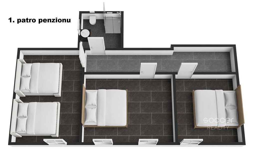 Pronájem chaty/chalupy 380 m² s pozemkem 577 m², Svoboda nad Úpou – náhled fotky 17
