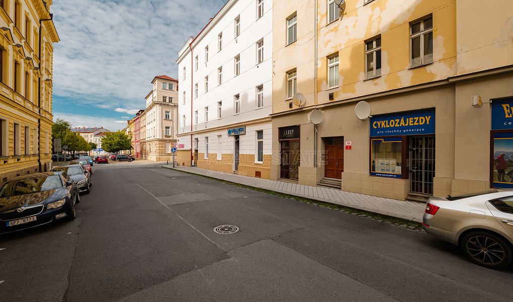 Prodej komerčního prostoru, 165 m², Východní Předměstí - Plzeň-město, Plzeň