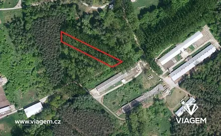 Prodej pole 1 438 m², Vracov, okres Hodonín