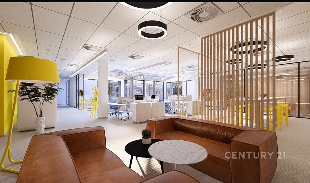 Pronájem kanceláře 653 m², Praha – náhled fotky 2