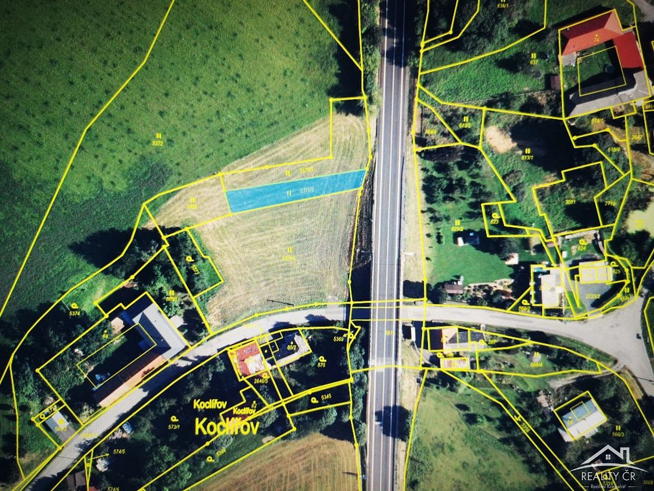 Prodej louky 500 m²