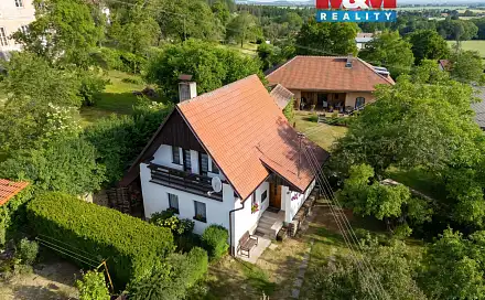 Prodej domu 90 m² s pozemkem 410 m², Třebonín, okres Kutná Hora