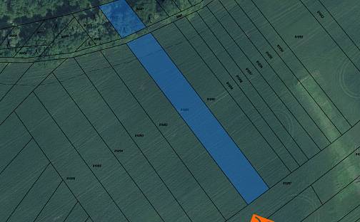 Prodej pole 778 m², Přísnotice, okres Brno-venkov
