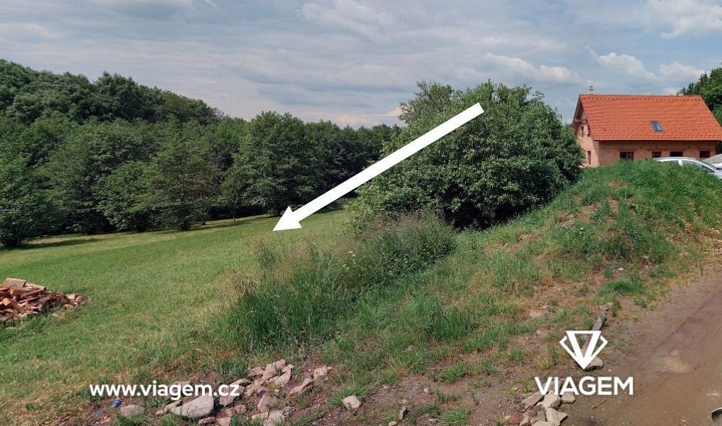 Prodej stavebního pozemku 1 340 m², Velenov – náhled fotky 6
