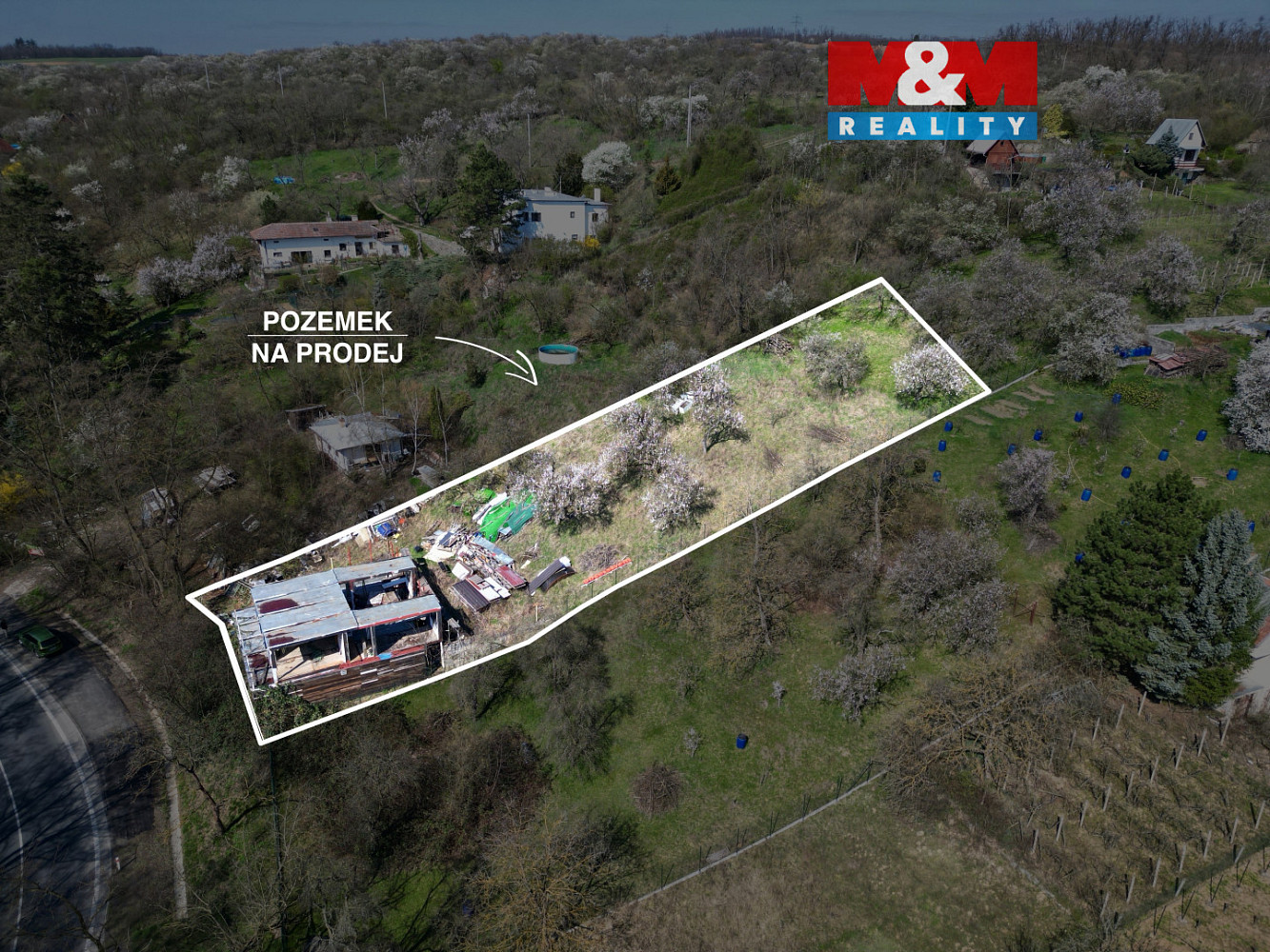 Prodej zahrady 1 635 m²