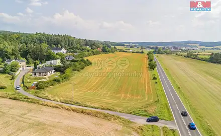 Prodej pole 8 729 m², Plzeň - Černice