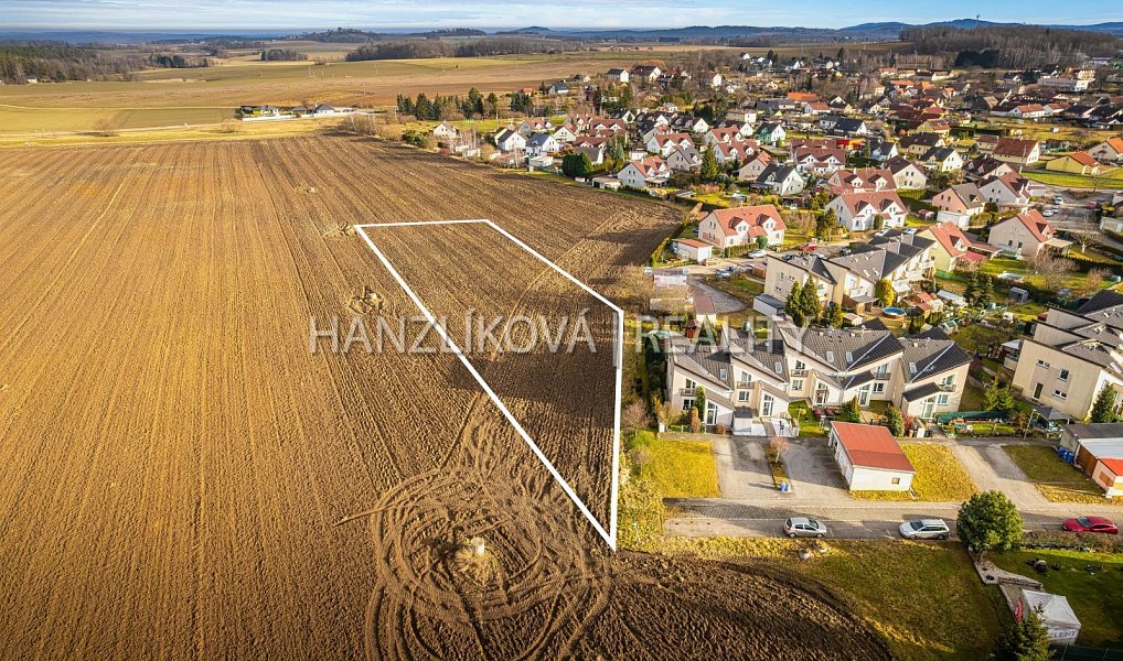 Prodej stavebního pozemku 2 948 m², Dolní Třebonín – náhled fotky 3