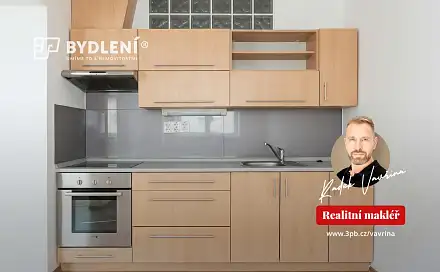 Pronájem bytu 1+1 29 m², Teplická, Děčín - Děčín IX-Bynov