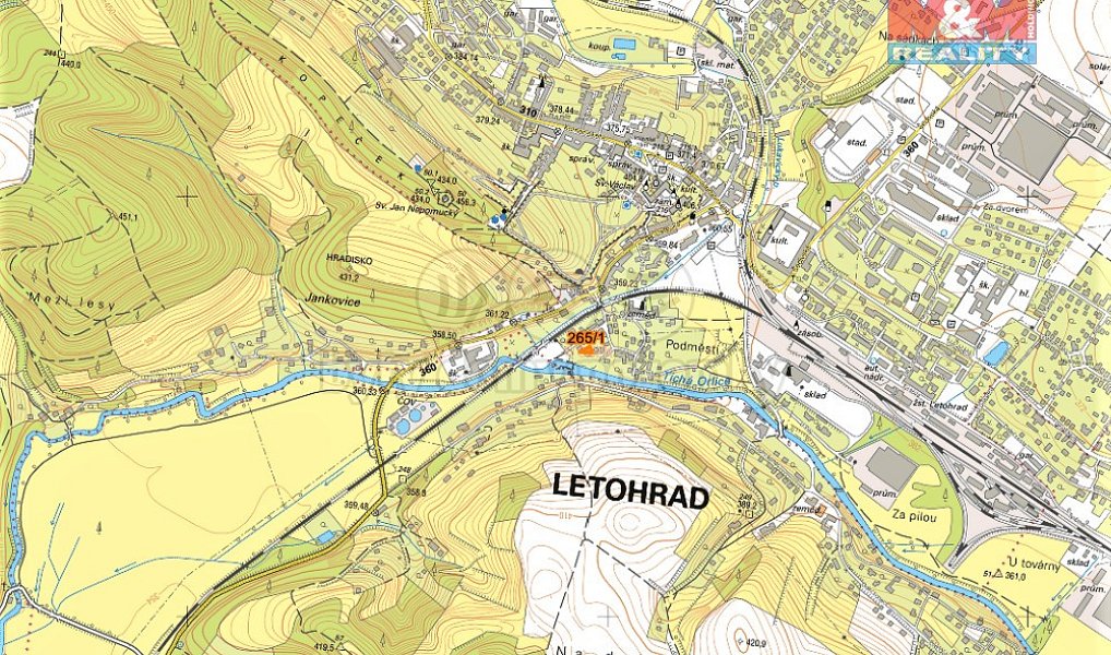 Prodej zahrady 239 m², Letohrad – náhled fotky 5
