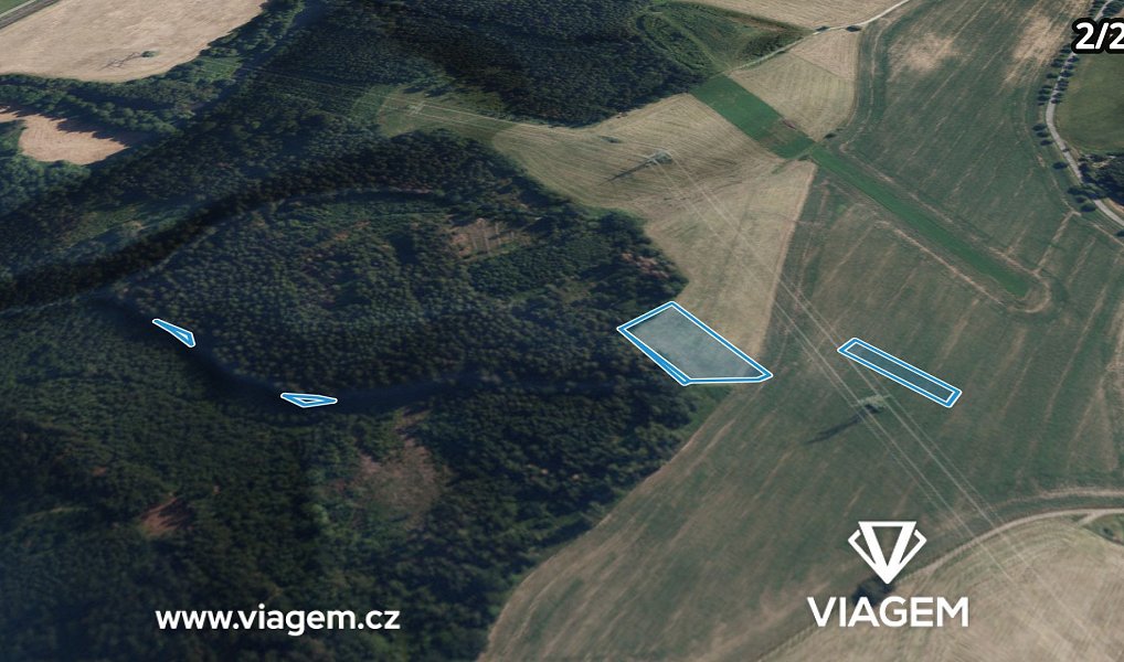 Prodej pole 2 706 m², Zábřeh – náhled fotky 17