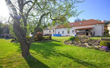 Prodej domu 180 m² s pozemkem 1 679 m², Červený Hrádek, okres Jindřichův Hradec