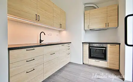 Pronájem bytu 1+kk 33 m², Křepelčí, Brno