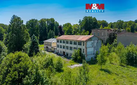 Prodej výrobních prostor 1 605 m², Krásná Lípa - Zahrady, okres Děčín