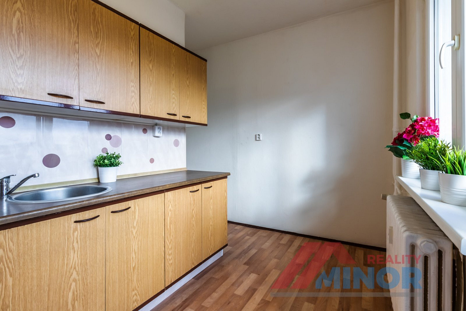 Pronájem bytu 1+1 34 m²