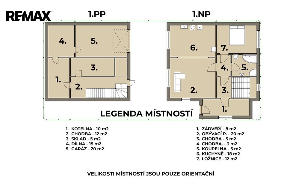 Prodej domu 260 m² s pozemkem 740 m², Tanvald – náhled fotky 7