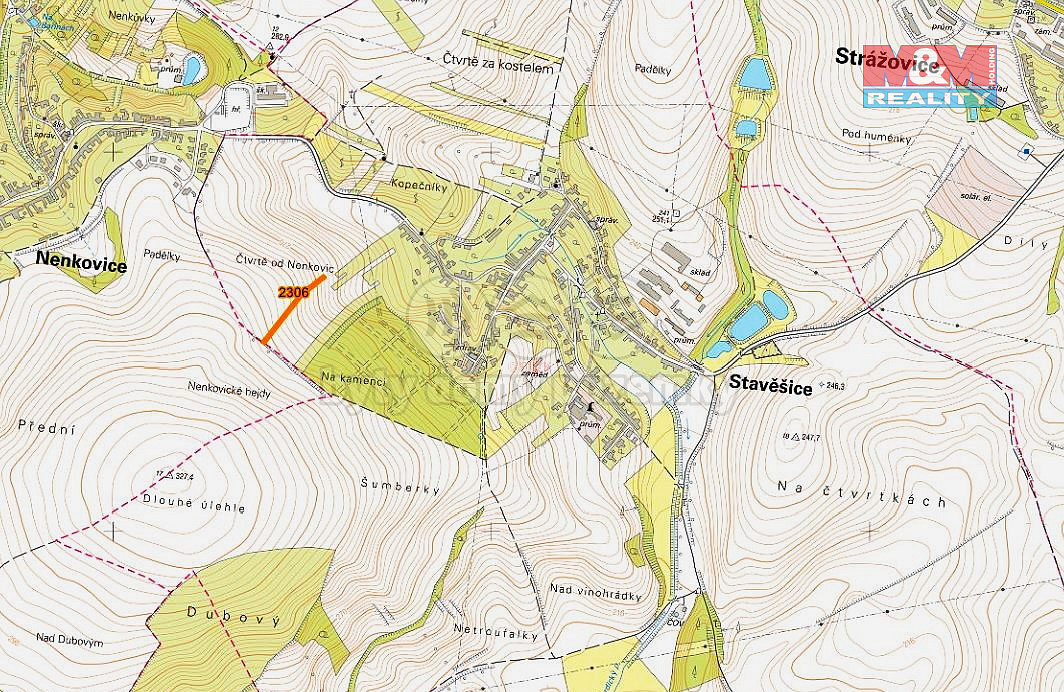 Prodej pole 531 m² – fotografie 2