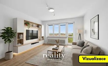 Prodej bytu 3+1 70 m², Rooseveltova, Znojmo
