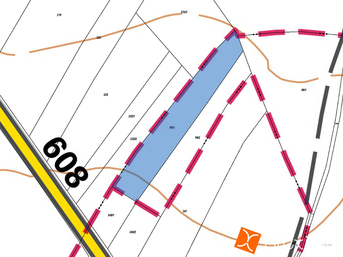 Prodej pole 1 001 m² – fotografie 3