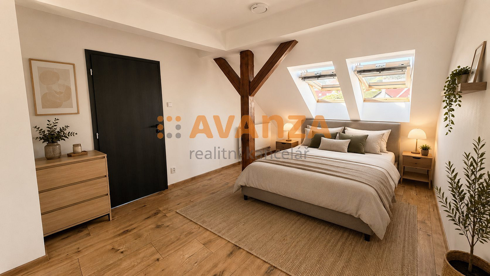 Prodej bytu 2+kk 57 m² – pohled 3