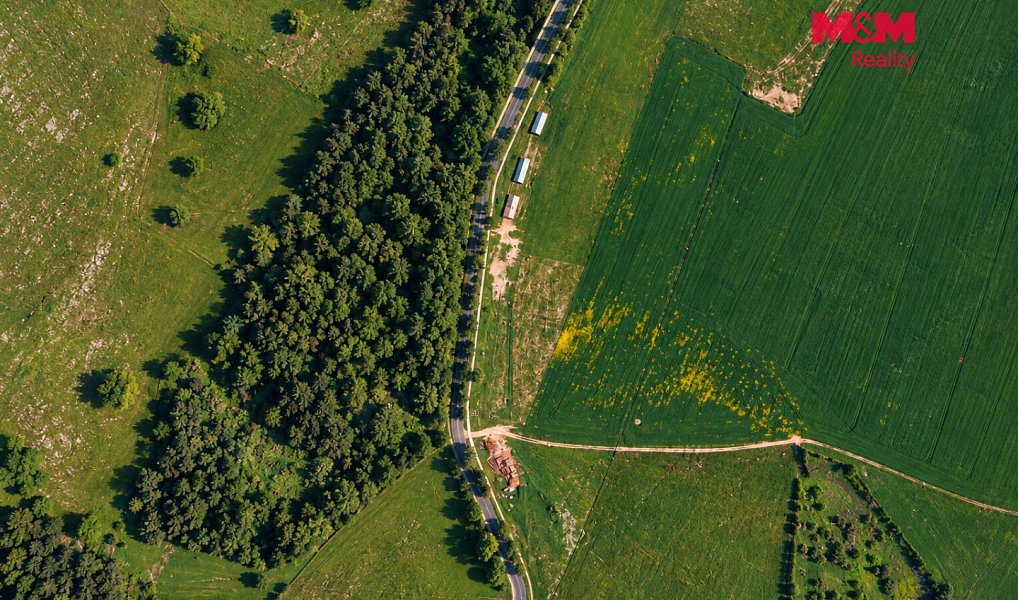 Prodej pozemku 17 561 m², Stará Voda – náhled fotky 4