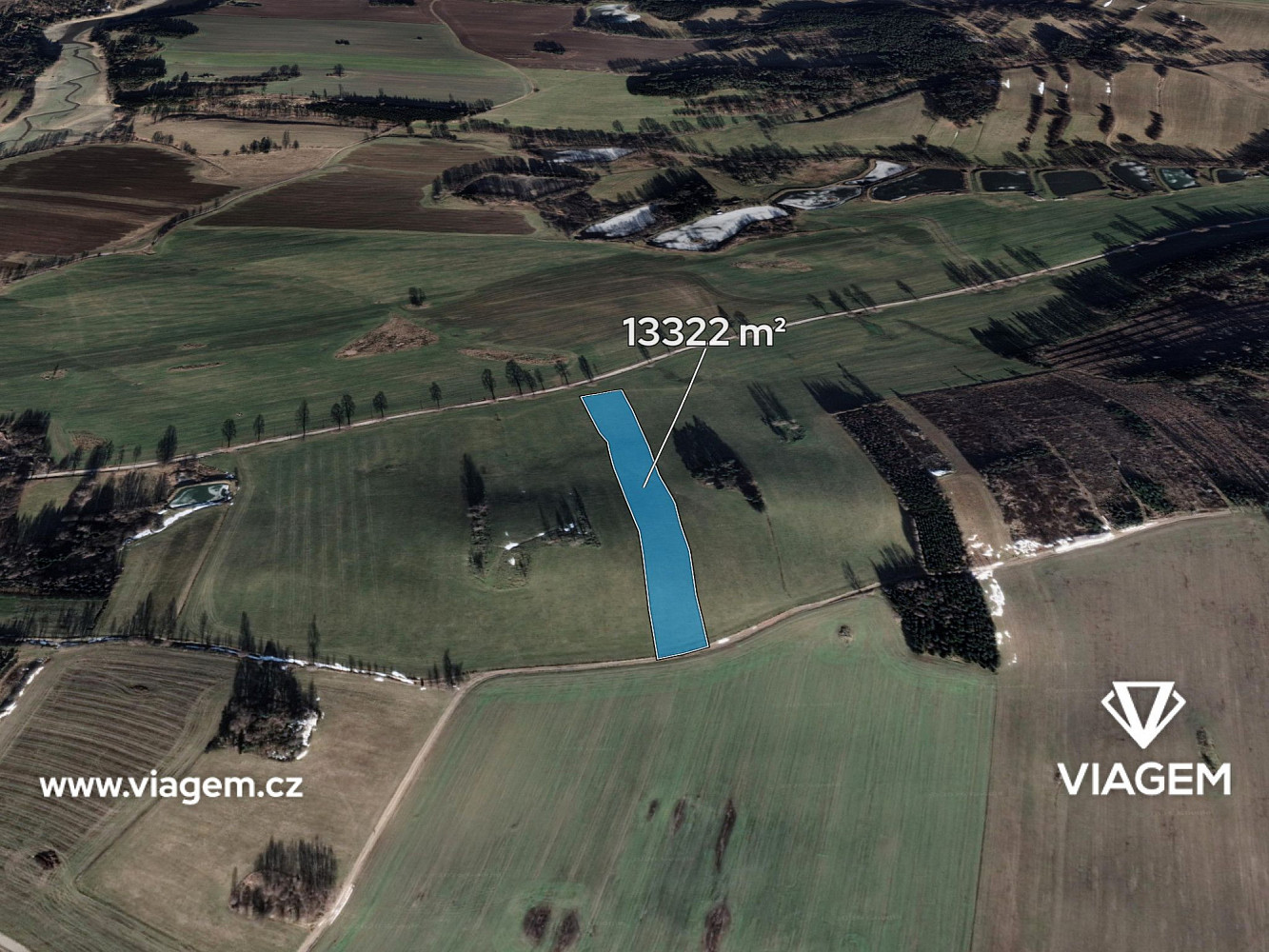 Prodej pole 2 220 m²