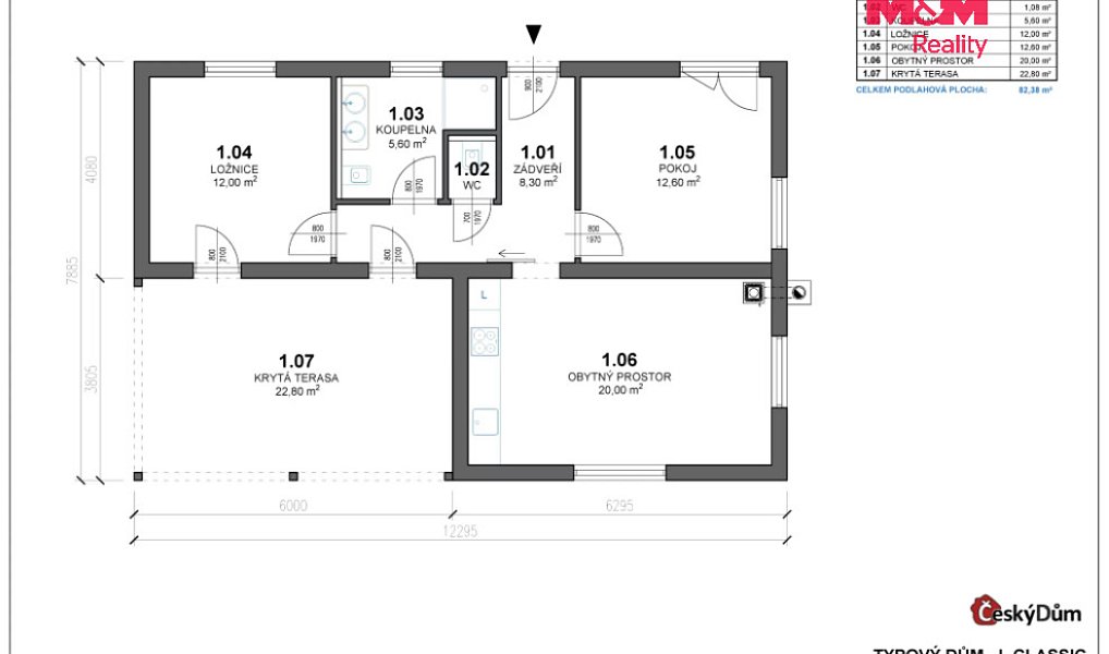 Prodej domu 52 m² s pozemkem 472 m², Břasy – náhled fotky 8