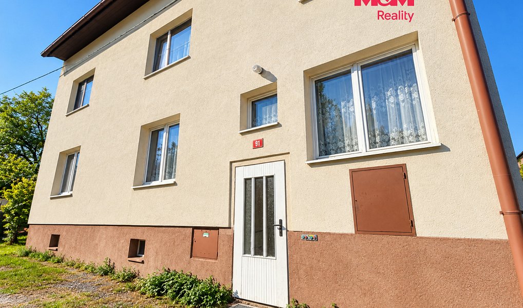 Pronájem bytu 2+1, 67 m², Kladno, Makotřasy