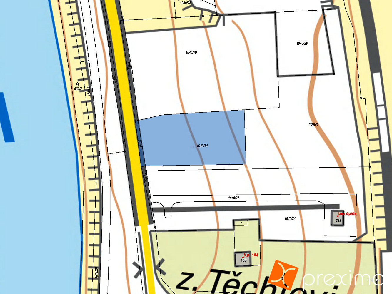 Prodej pole 314 m² – fotografie 3