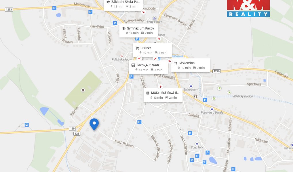 Prodej bytu 3+1 73 m², Pacov – náhled fotky 11
