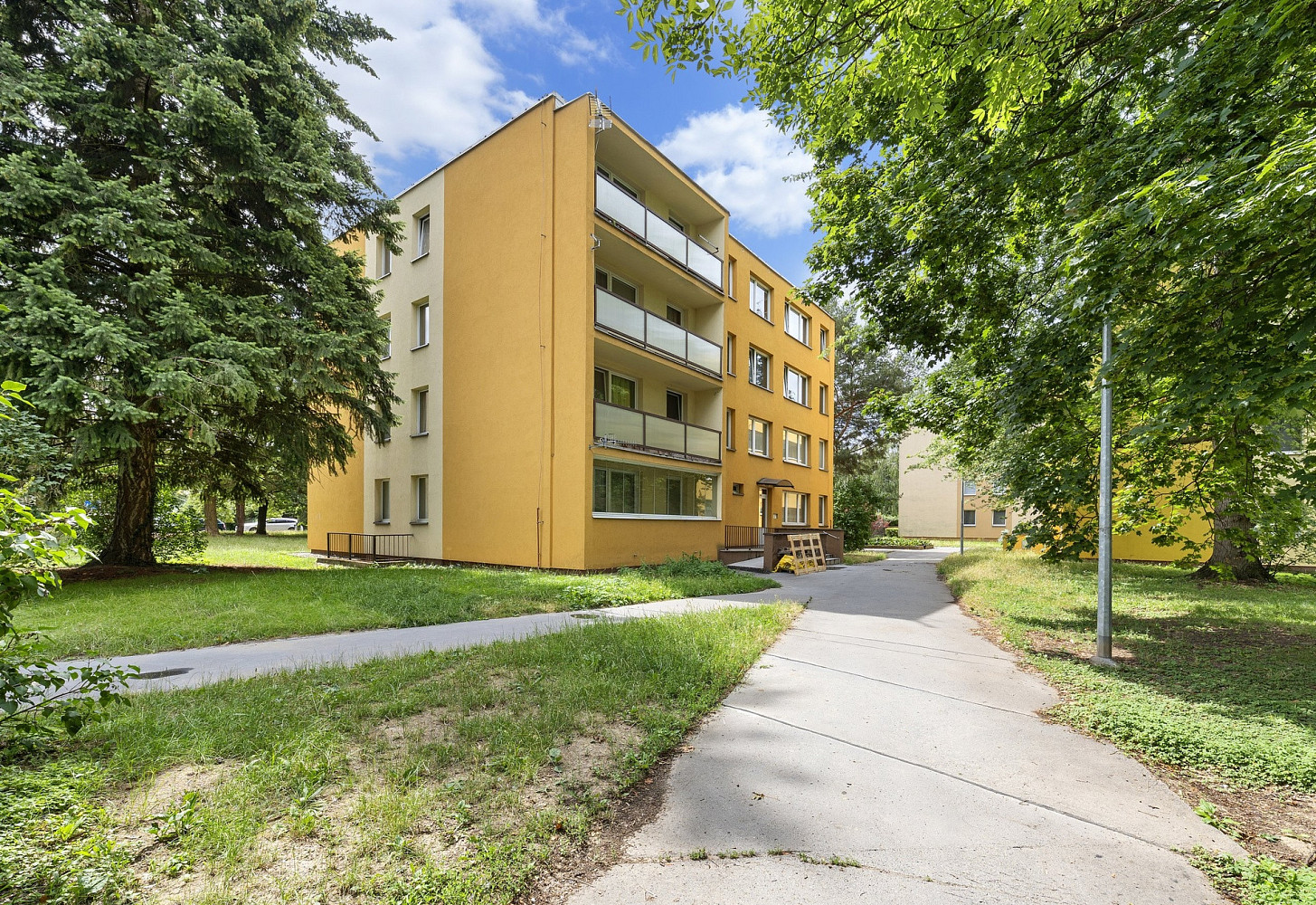 Prodej bytu 3+1 55 m²