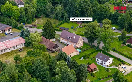 Prodej domu 227 m² s pozemkem 4 167 m², Krásný Les, okres Liberec