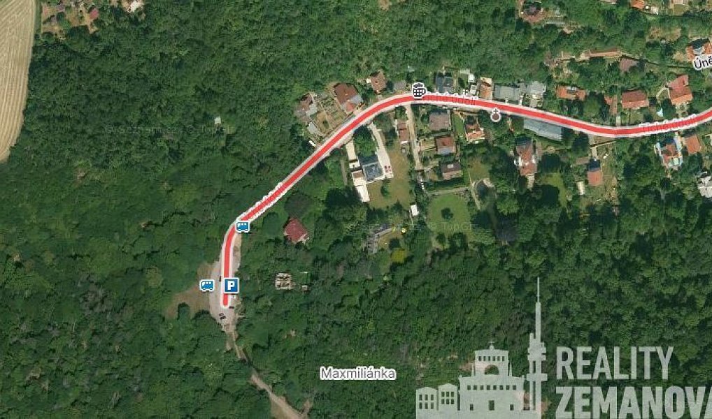 Prodej stavebního pozemku 7 834 m², Roztoky – náhled fotky 6