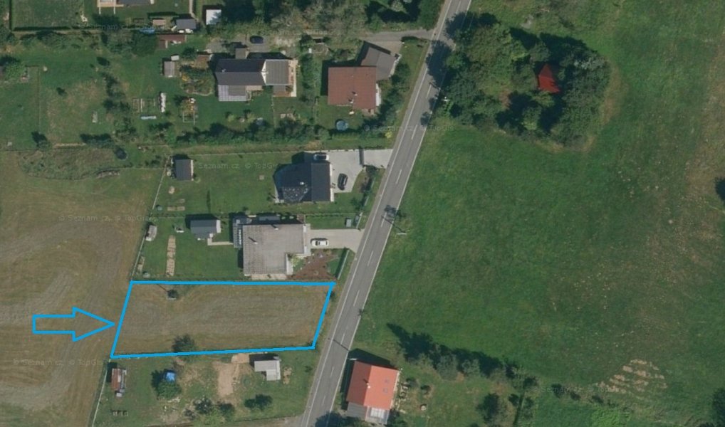 Prodej stavebního pozemku 1 229 m², Kateřinice – náhled fotky 5