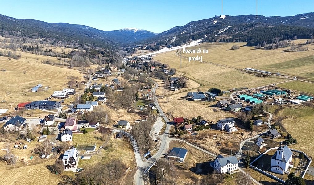 Prodej komerčního pozemku 1 200 m², Dolní Morava – náhled fotky 2