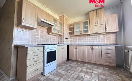 Pronájem bytu 2+1 62 m²