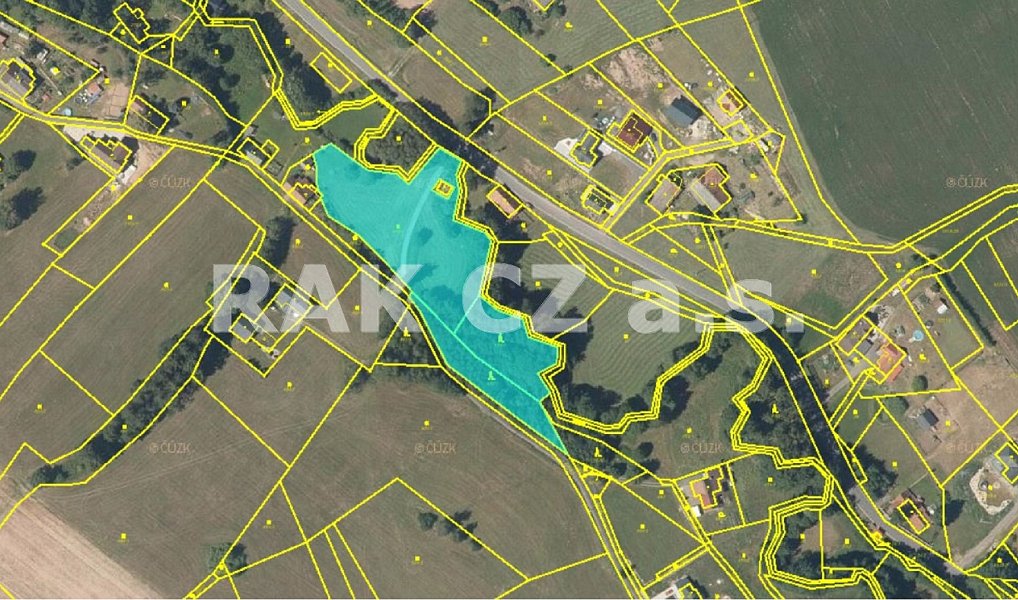 Prodej stavebního pozemku 6 763 m², Mříčná – náhled fotky 6