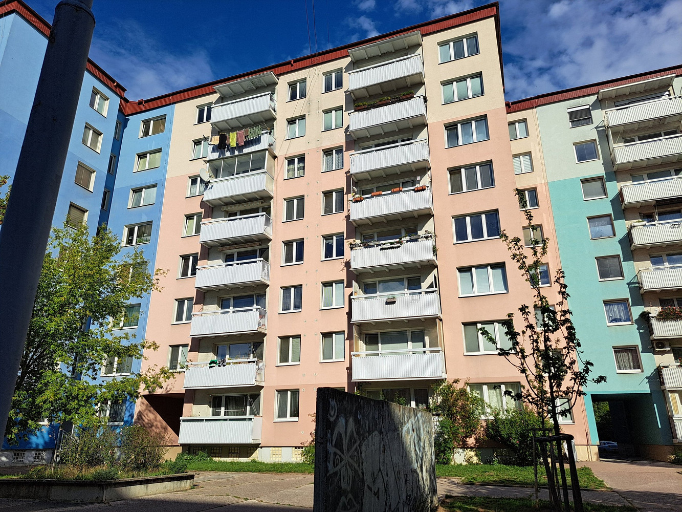 Pronájem bytu 3+1 73 m²