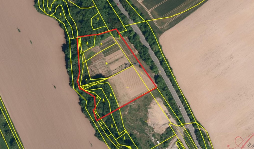 Prodej zahrady 14 246 m², Sedlnice – náhled fotky 2