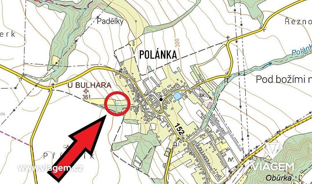 Prodej zahrady 51 m², Moravský Krumlov – náhled fotky 4