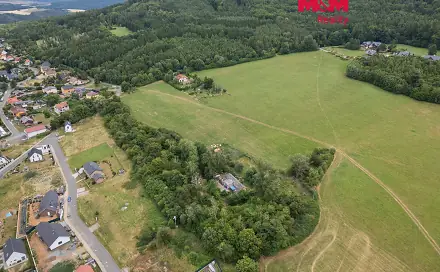 Prodej stavebního pozemku 4 973 m², Nový Jáchymov, okres Beroun