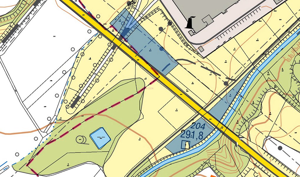 Prodej komerčního pozemku 5 880 m², Vamberk – náhled fotky 3