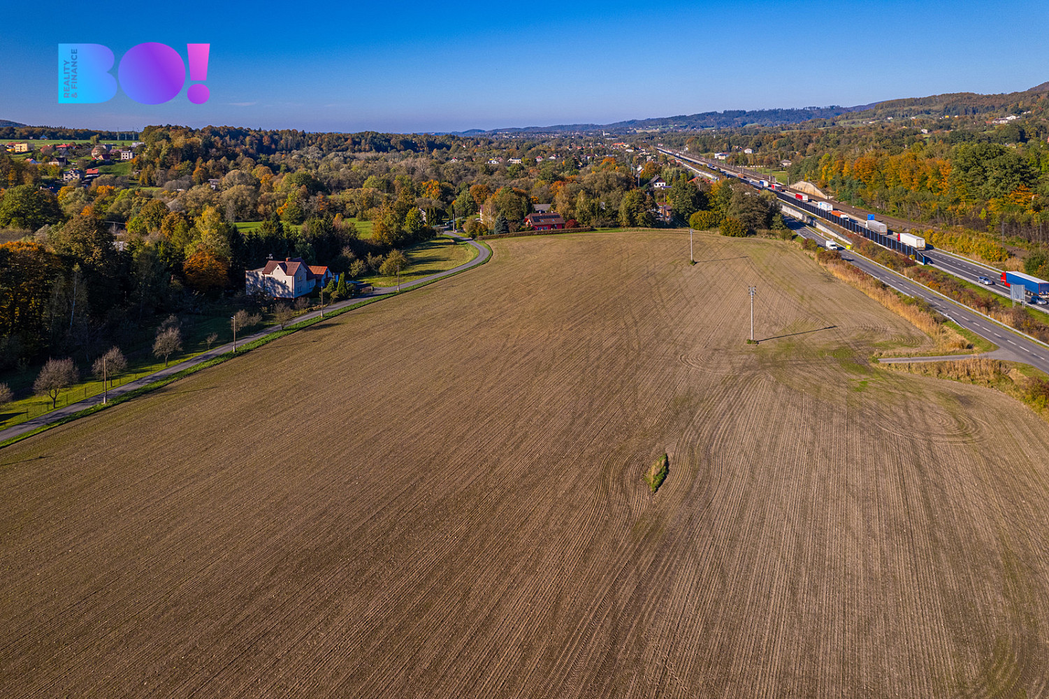 Prodej komerčního pozemku 4 380 m² – fotografie 5