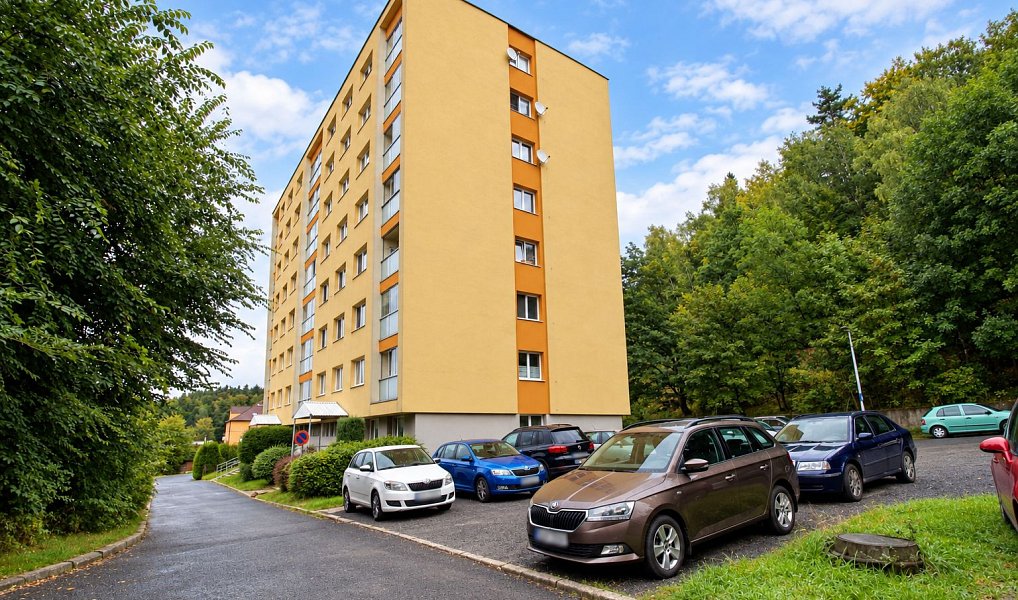 Prodej bytu 1+1, 40 m², Česká Lípa, Kamenický Šenov