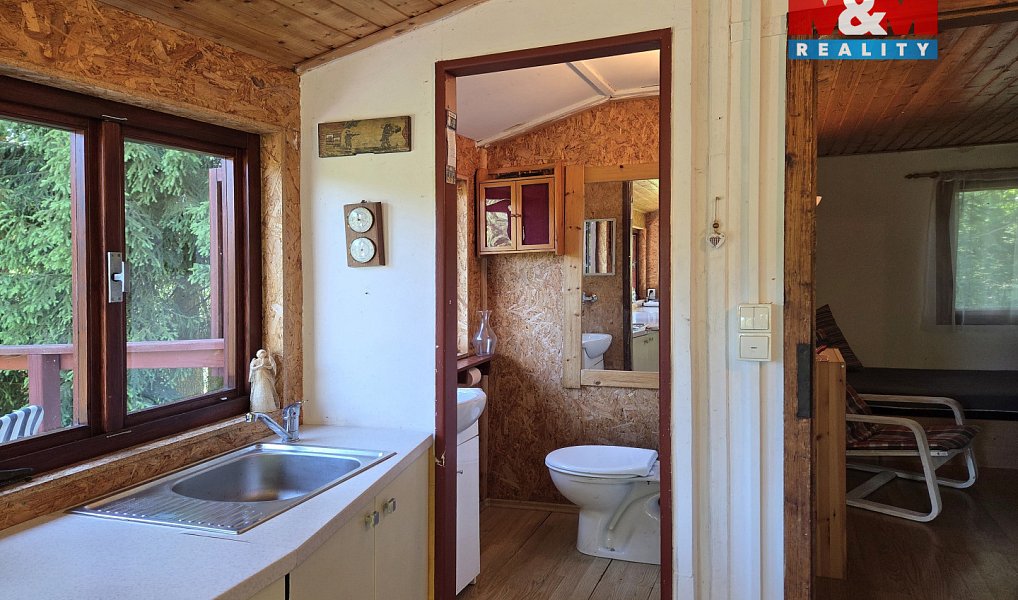 Prodej chaty/chalupy 77 m² s pozemkem 915 m², Líšťany – náhled fotky 10