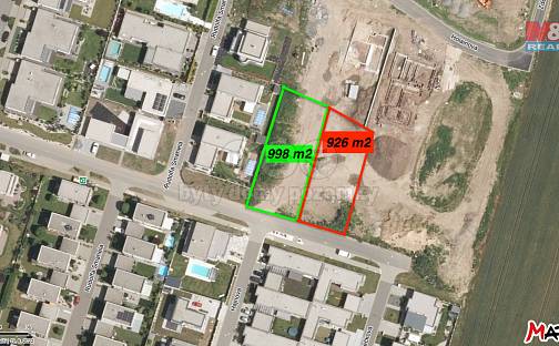 Prodej stavebního pozemku 1 924 m², Olomouc - Slavonín