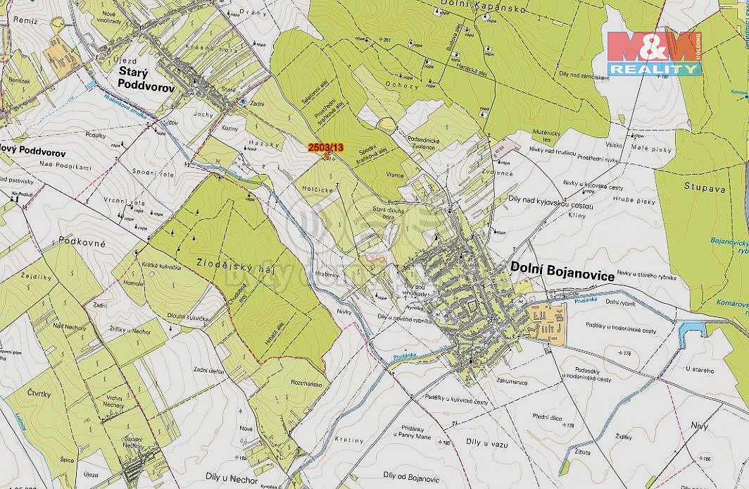 Prodej pole 300 m² – fotografie 2