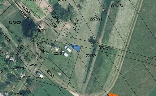 Prodej pozemku 9 m², Vnorovy, okres Hodonín