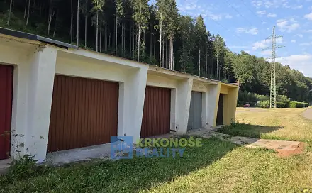 Prodej garáže- Trutnov, Vrbová, Trutnov