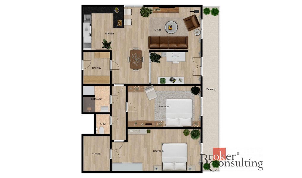 Prodej bytu 3+kk 113 m², Poděbrady – náhled fotky 21
