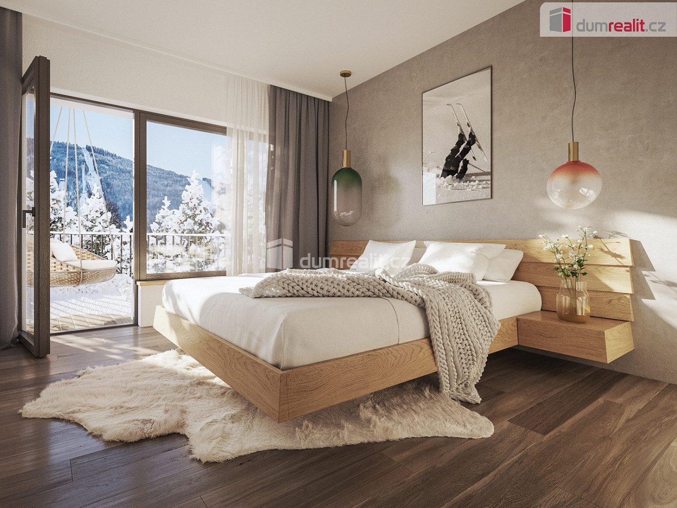 Pronájem bytu 1+kk 37 m² – fotografie 5